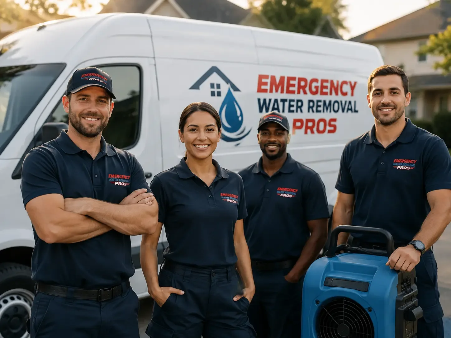Emergency Water Removal company in Clio, CA