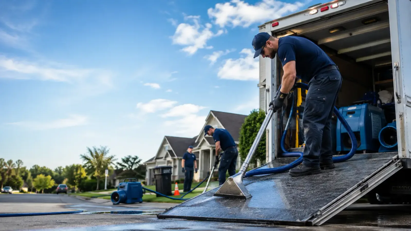 Emergency Water Removal in Clio, CA near me